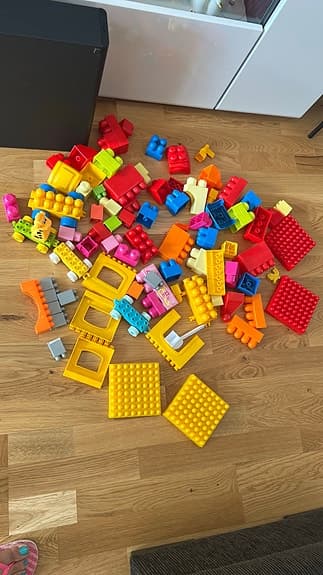 LEGO DUPLO klossar blandade färger