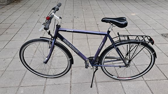 Herrcykel 28tum 3växlad.Alluminium.