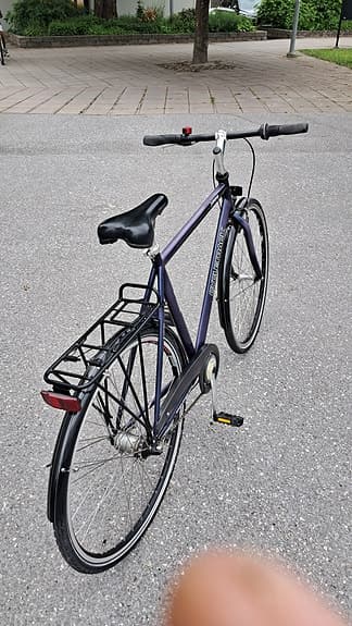 Herrcykel 28tum 3växlad.Alluminium.