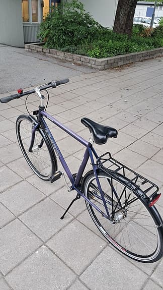 Herrcykel 28tum 3växlad.Alluminium.