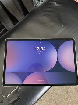 Samsung Galaxy Tab S10+ surfplatta 256 GB silver