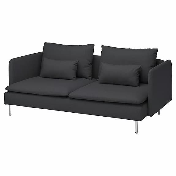 Vitrinskåp från IKEA