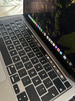 Apple MacBook Pro 13" M1 8GB Rymdgrå laptop