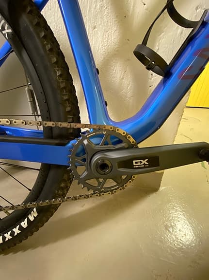 Canyon Exceed CF 8 MTB