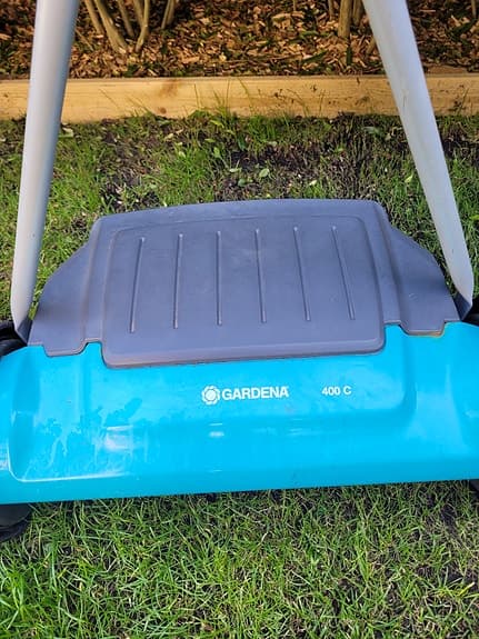 Gardena 400 C handgräsklippare blå