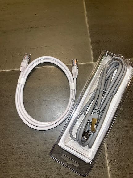 Apple nätverkskabel ethernet RJ45