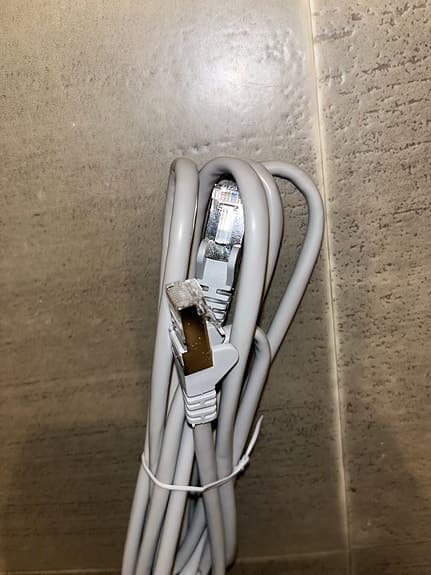 Apple nätverkskabel ethernet RJ45