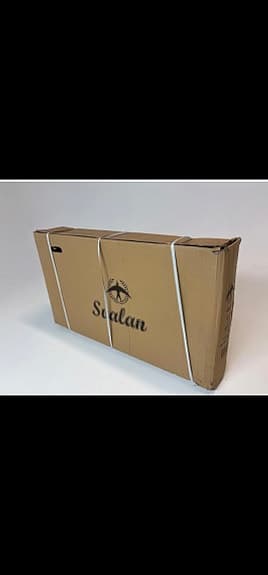 Cykel Svalan, City3, hjul 20 tum, ram 10 tum, vit/silver