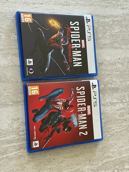 Marvel’s Spider-Man 2 + Miles Morales PS5 spel