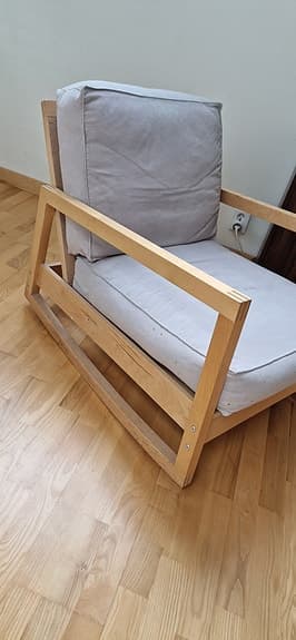 gungfåtölj
