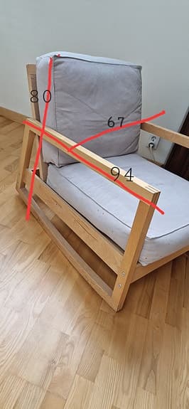 gungfåtölj