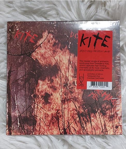 Kite - Don't Take The Light Away (clear vinyl)