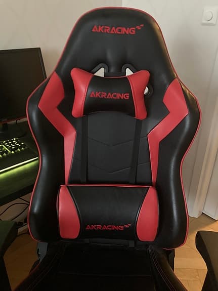 AKRacing gamingstol kontorsstol i fint skick