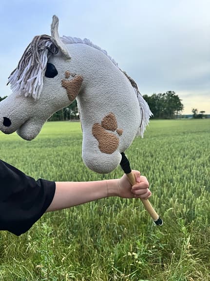 Käpphäst utrustning och tillbehör tillkommer