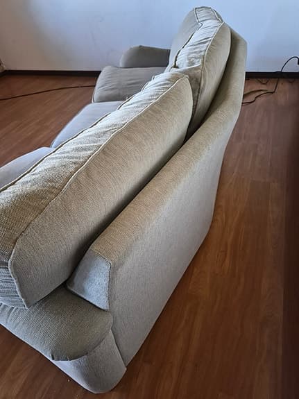 soffa beige oxford