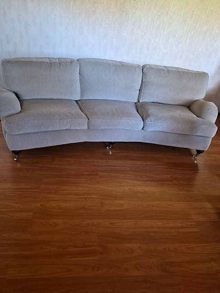 soffa beige oxford