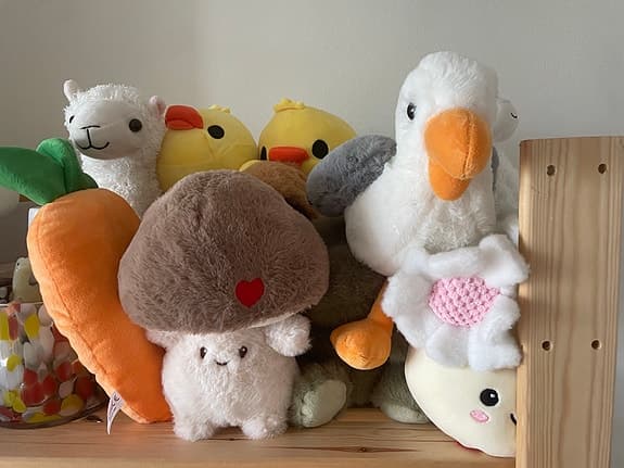 Liseberg gosedjur/ stuffed toys / stuffed animals 2026