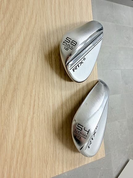 Cleveland RTX-6 wedgar 54° och 58° Dynamic Gold