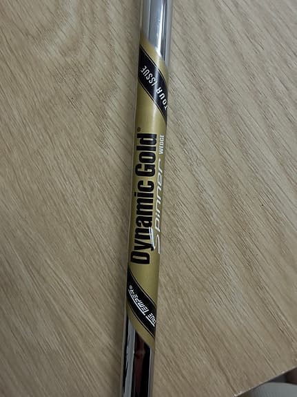 Cleveland RTX-6 wedgar 54° och 58° Dynamic Gold