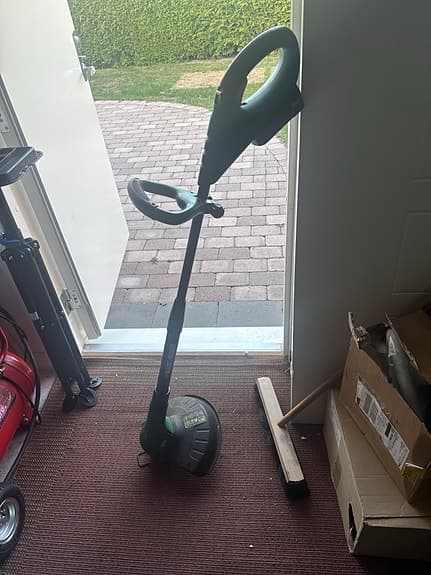 Black & Decker GLC2500L grästrimmer 18V grön