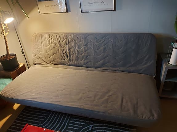 Bäddsoffa -  NYHAMN IKEA
