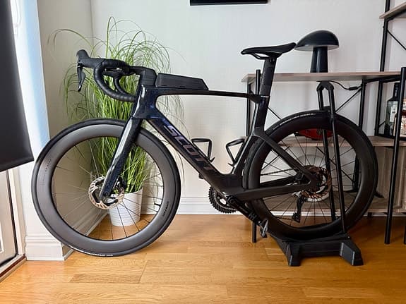 Scott Foil RC  54/M.  5 mån gammal.