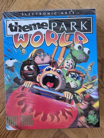 Theme Park World PC CD-ROM, Big Box