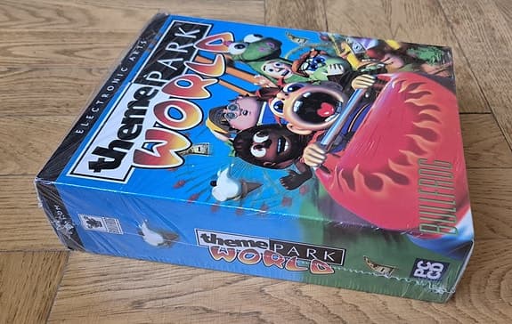 Theme Park World PC CD-ROM, Big Box