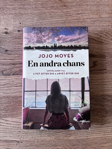 Jojo Moyes En andra chans bok
