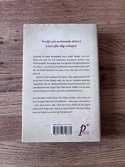Jojo Moyes En andra chans bok