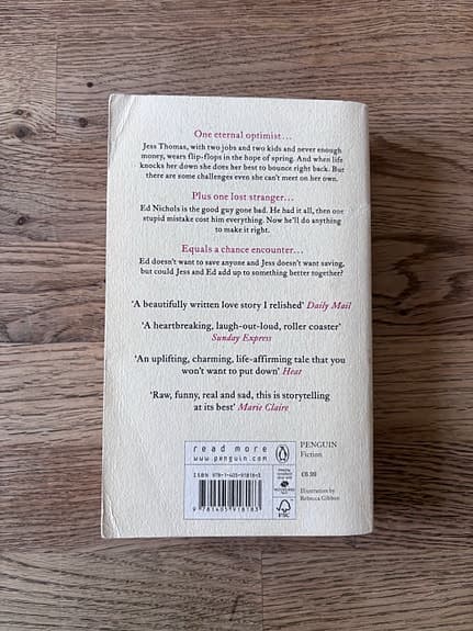 Jojo Moyes bok The One Plus One engelska