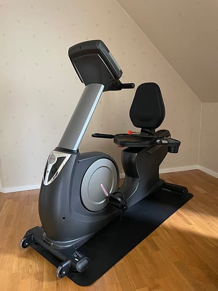 Motionscykel - typ inte använd och helt som ny
