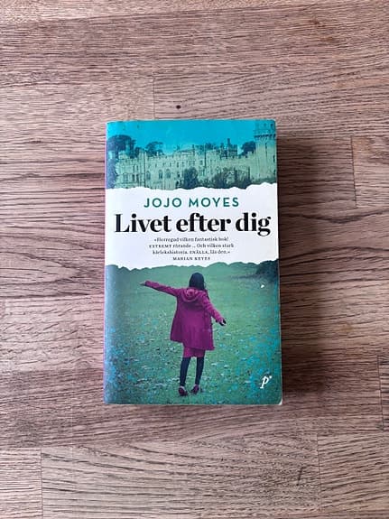 Jojo Moyes Livet efter dig bok pocket