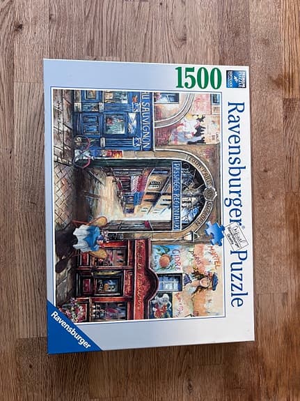Ravensburger pussel 1500 bitar
