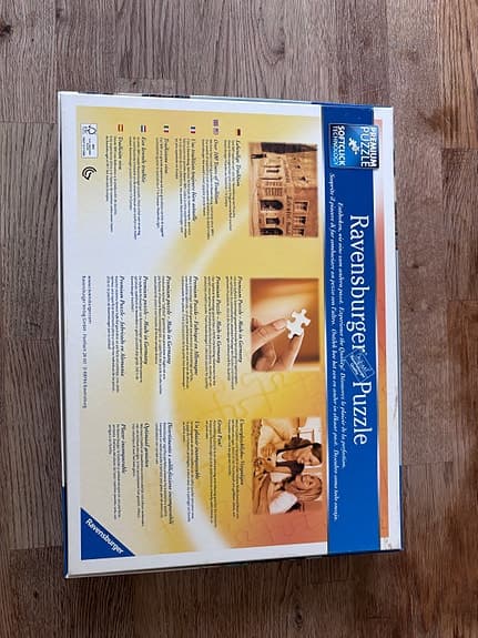 Ravensburger pussel 1500 bitar