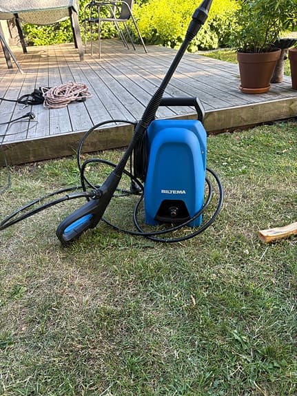 Biltema högtryckstvätt HPW 105, 1400W