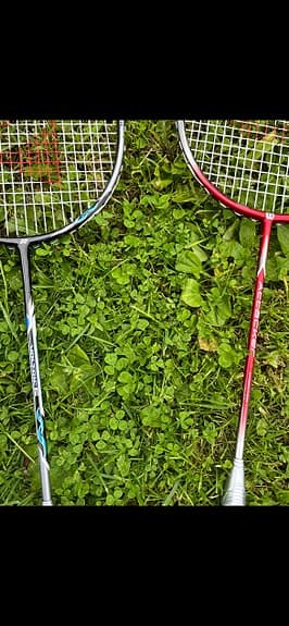 Yonex badmintonracket med fodral