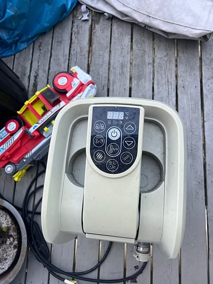 Lay-Z-Spa uppblåsbart spabad vitt