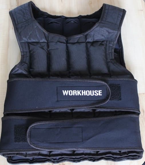Workhouse viktväst 10 kg