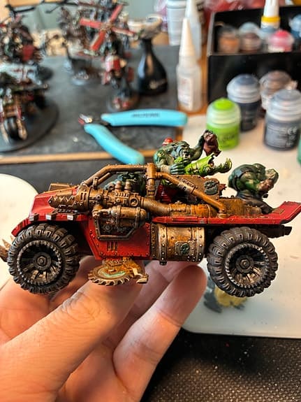 Warhammer 40k ork Rukkatrukk Squigbuggy
