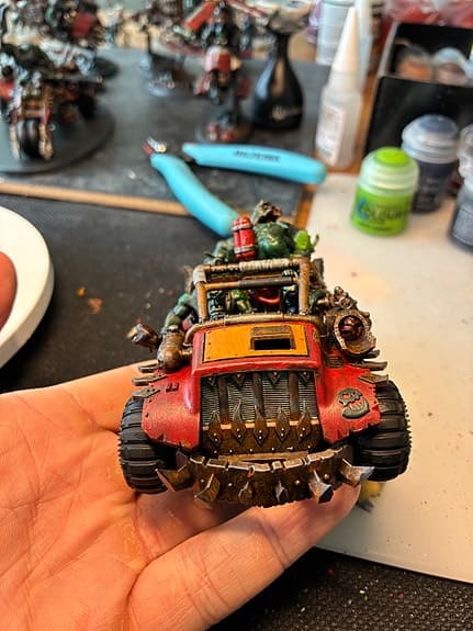 Warhammer 40k ork Rukkatrukk Squigbuggy