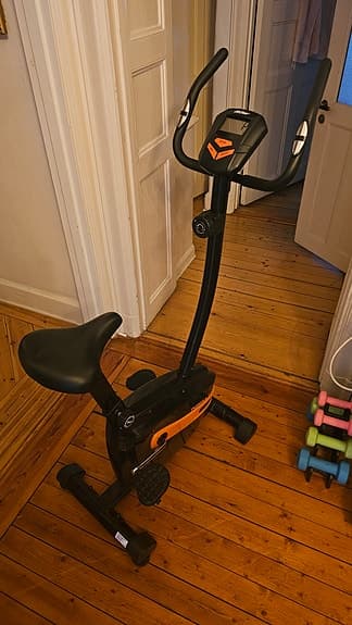 Weider Formula II motionscykel svart orange