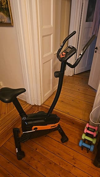 Weider Formula II motionscykel svart orange