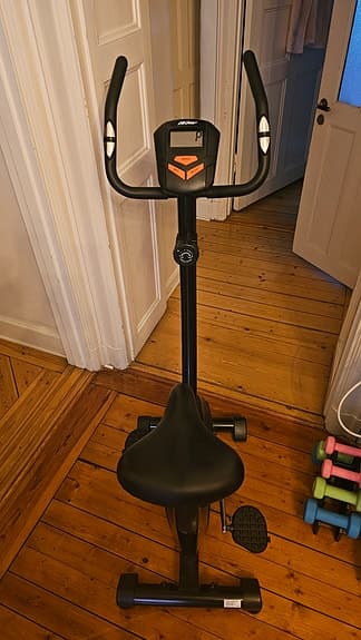 Weider Formula II motionscykel svart orange