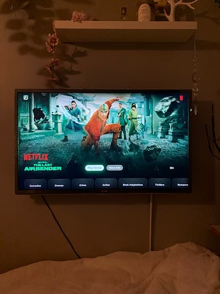 LG 32” Smart-TV (webOS) – Fint skick