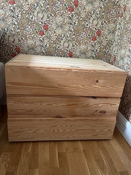 Ikea Ivar byrå med lådor