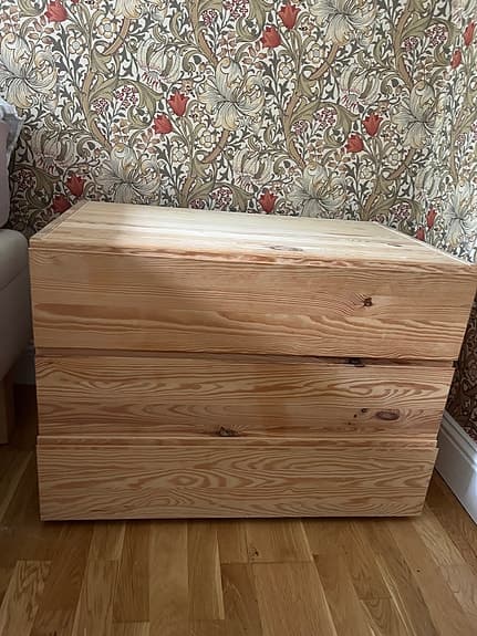 Ikea Ivar byrå med lådor
