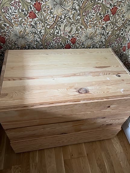 Ikea Ivar byrå med lådor