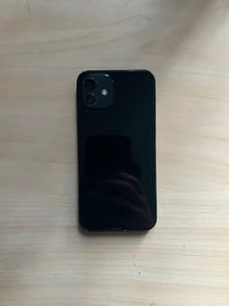 Apple iPhone 12 64 GB svart