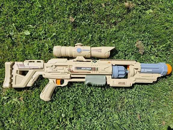 Bland annat Nerf, xshot mm
